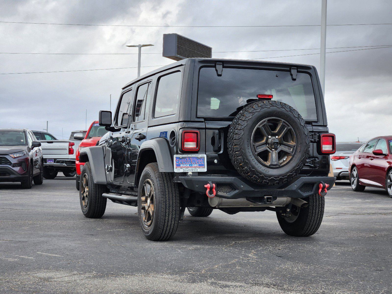 2019 Jeep Wrangler Unlimited Sport S 4