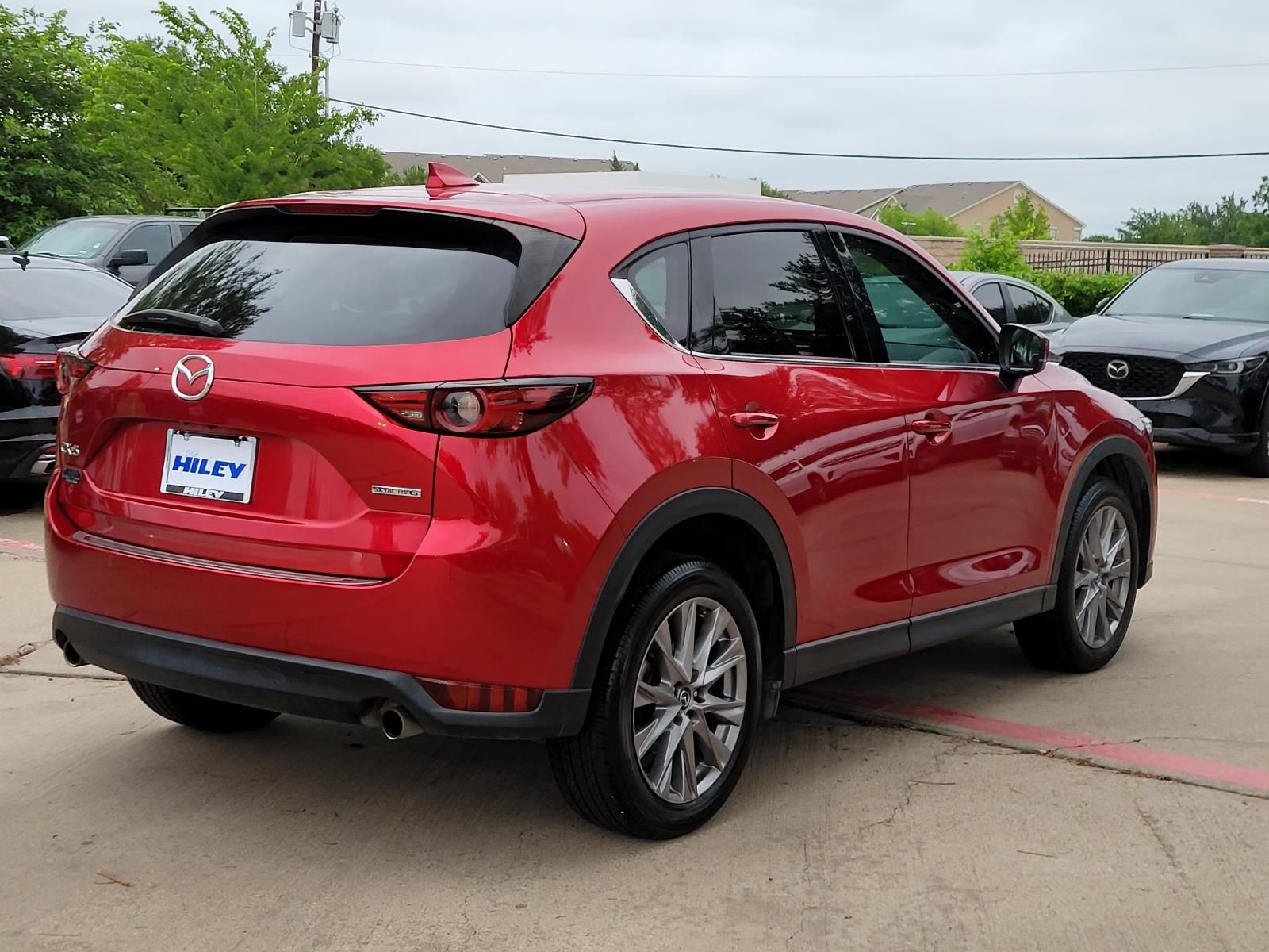 used 2020 Mazda CX-5 car, priced at $20,500