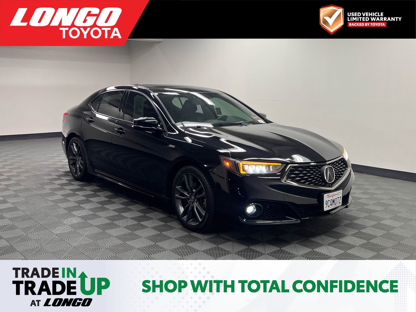 used 2019 Acura TLX car, priced at $24,788