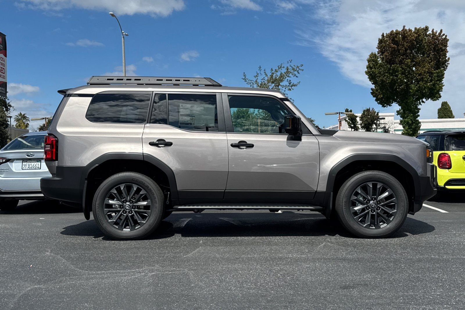 New 2027 Toyota Land Cruiser SUV