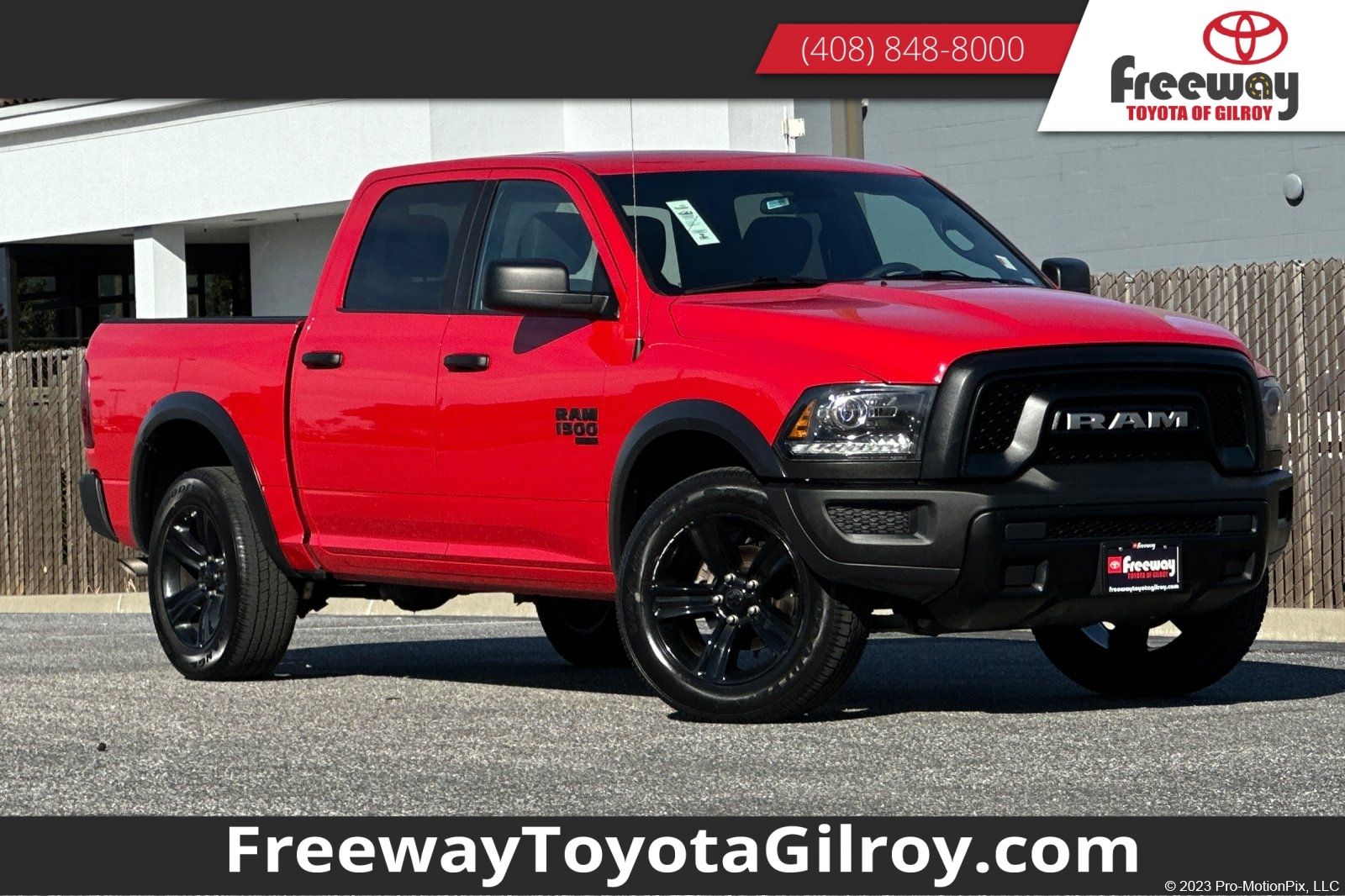 2024 RAM 1500 Classic Warlock Crew Cab 4WD