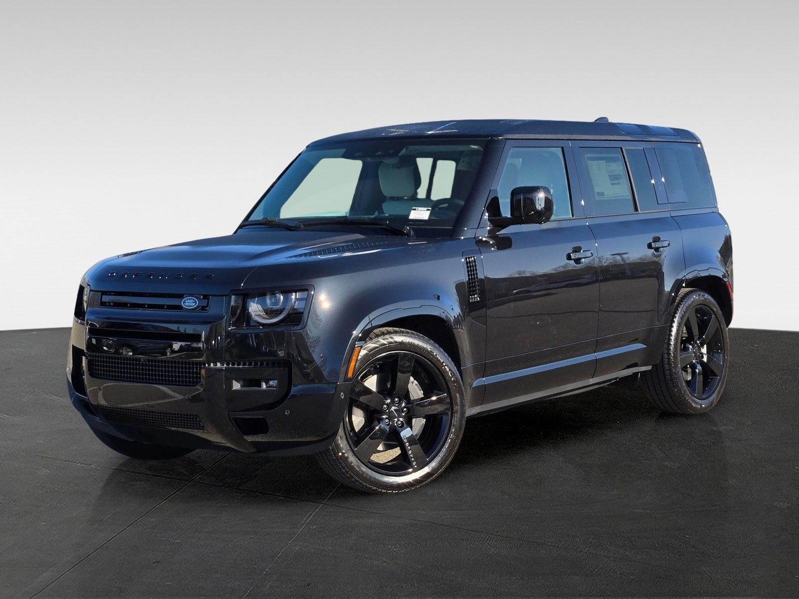 Black 2026 Land Rover Defender SUV / Crossover All-Wheel Drive 8-Speed Automatic