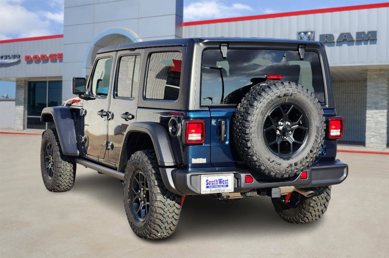 2025 Jeep Wrangler Willys 4