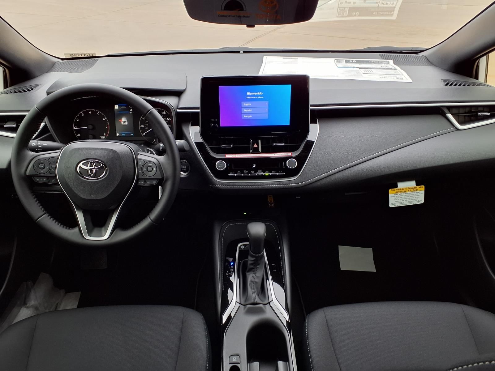 2026 Toyota Corolla Hatchback SE White/off-white at Community Toyota