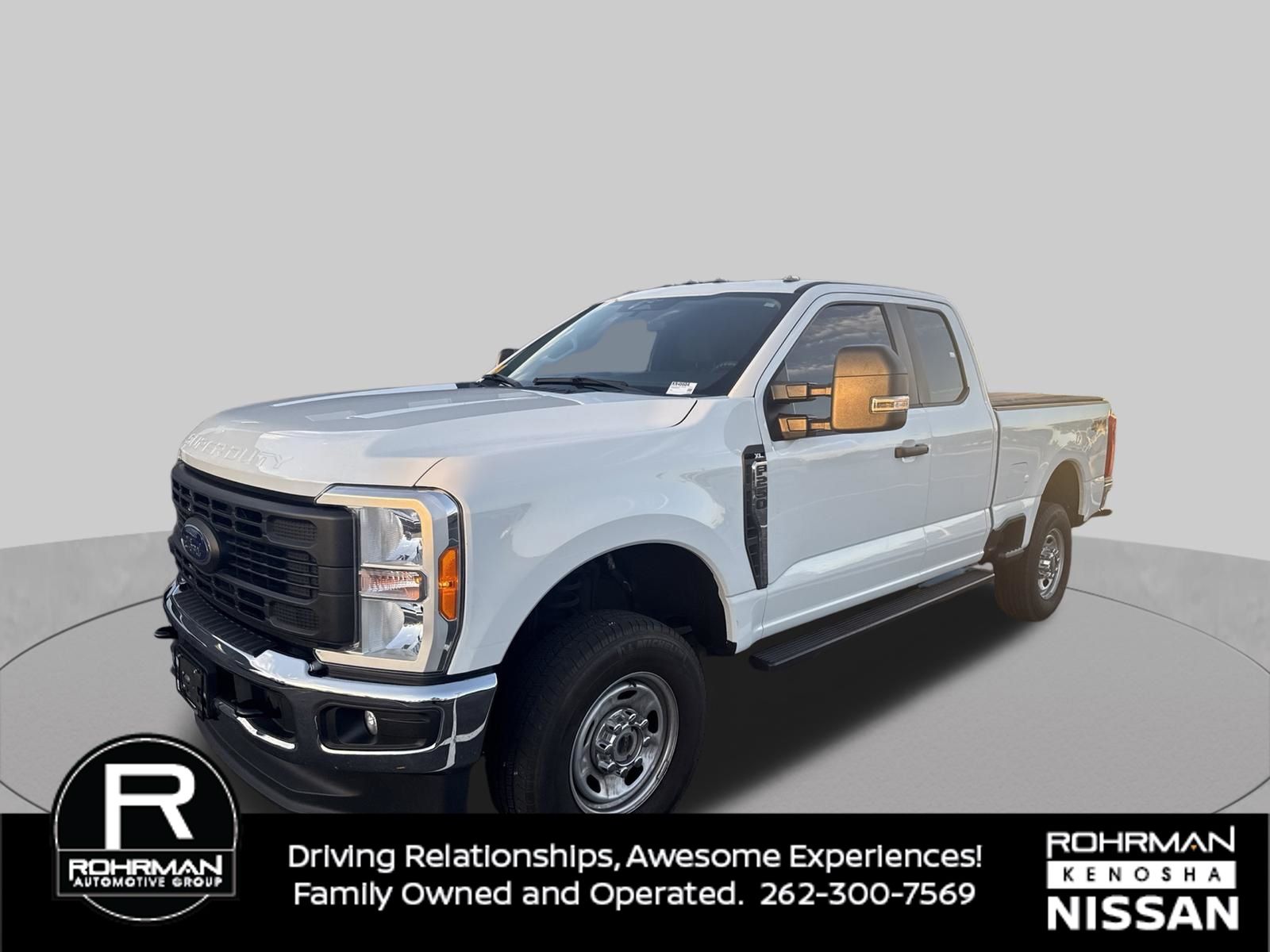 2023 Ford F-250 Super Duty XL SuperCab 4WD