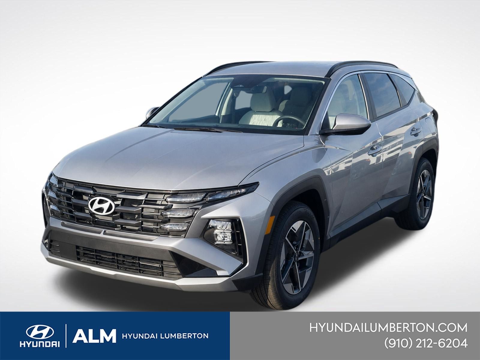 Shimmering Silver 2026 Hyundai Tucson Hybrid Plug-In SUV / Crossover All-Wheel Drive 6-Speed Automatic