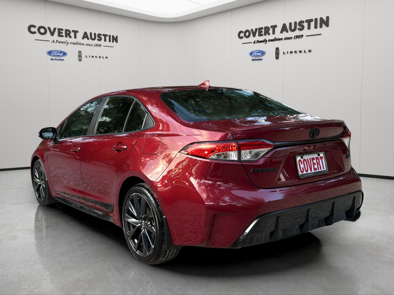 Used Car 2023 Toyota Corolla  Se For Sale Under $25,000 In Austin, Texas