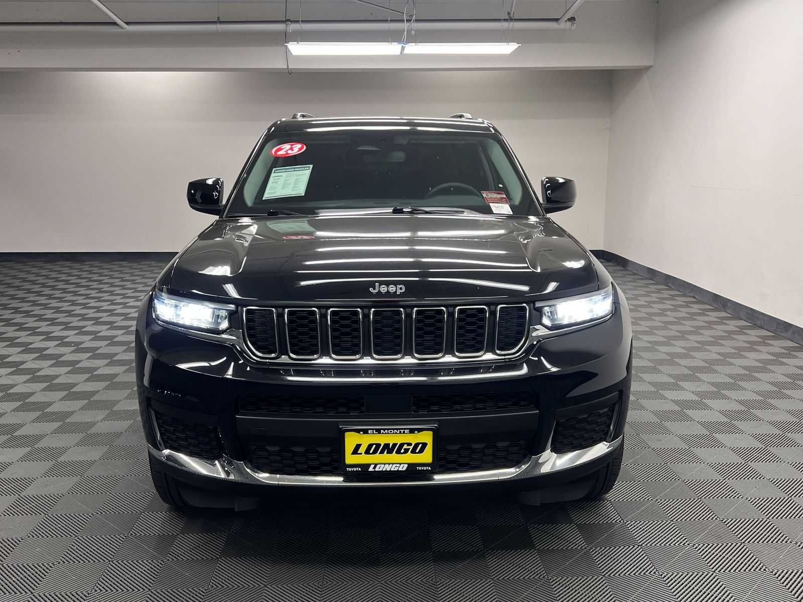 used 2023 Jeep Grand Cherokee L car, priced at $23,888