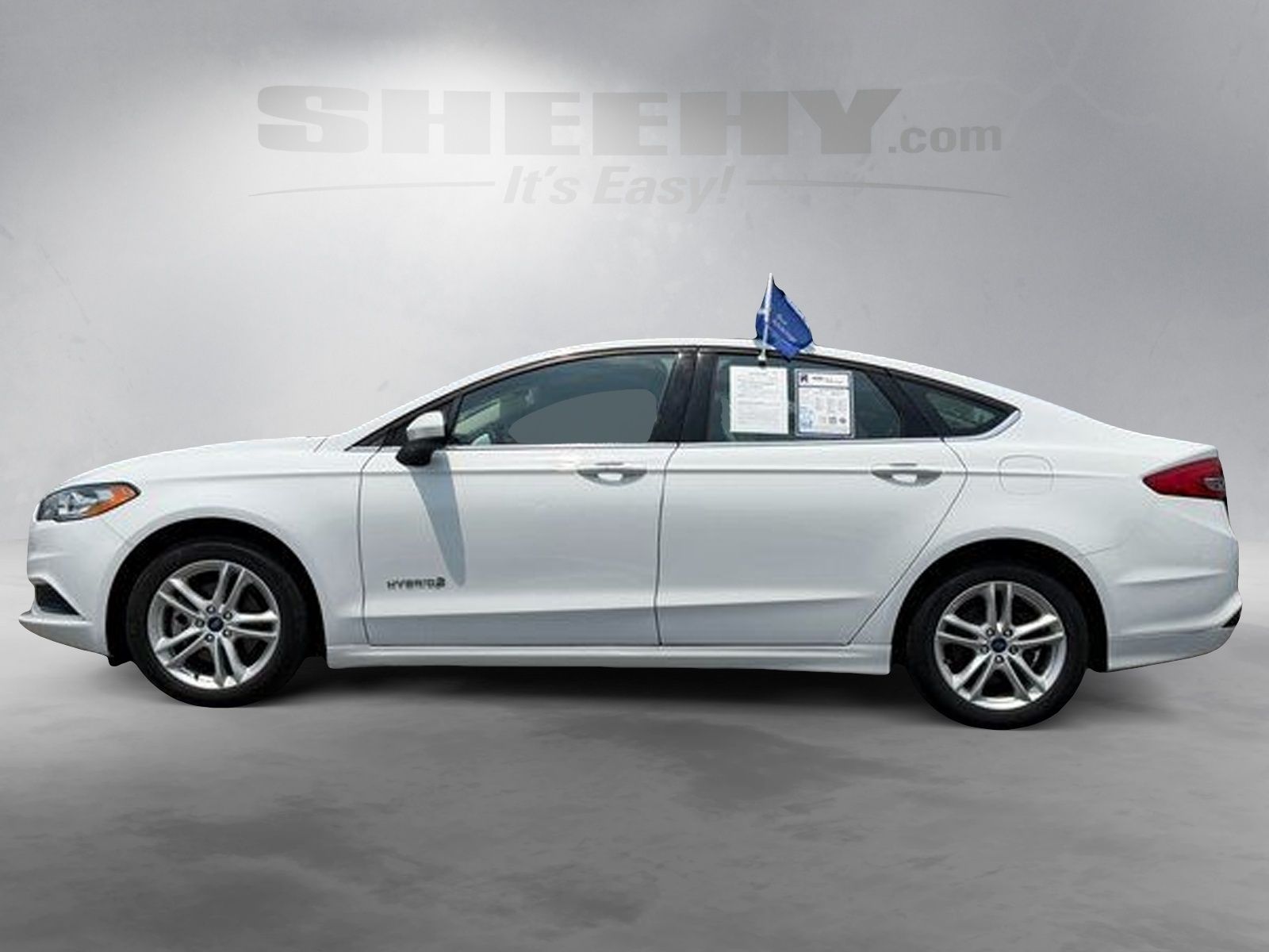 Certified Used 2018 Oxford White Ford SE image 16