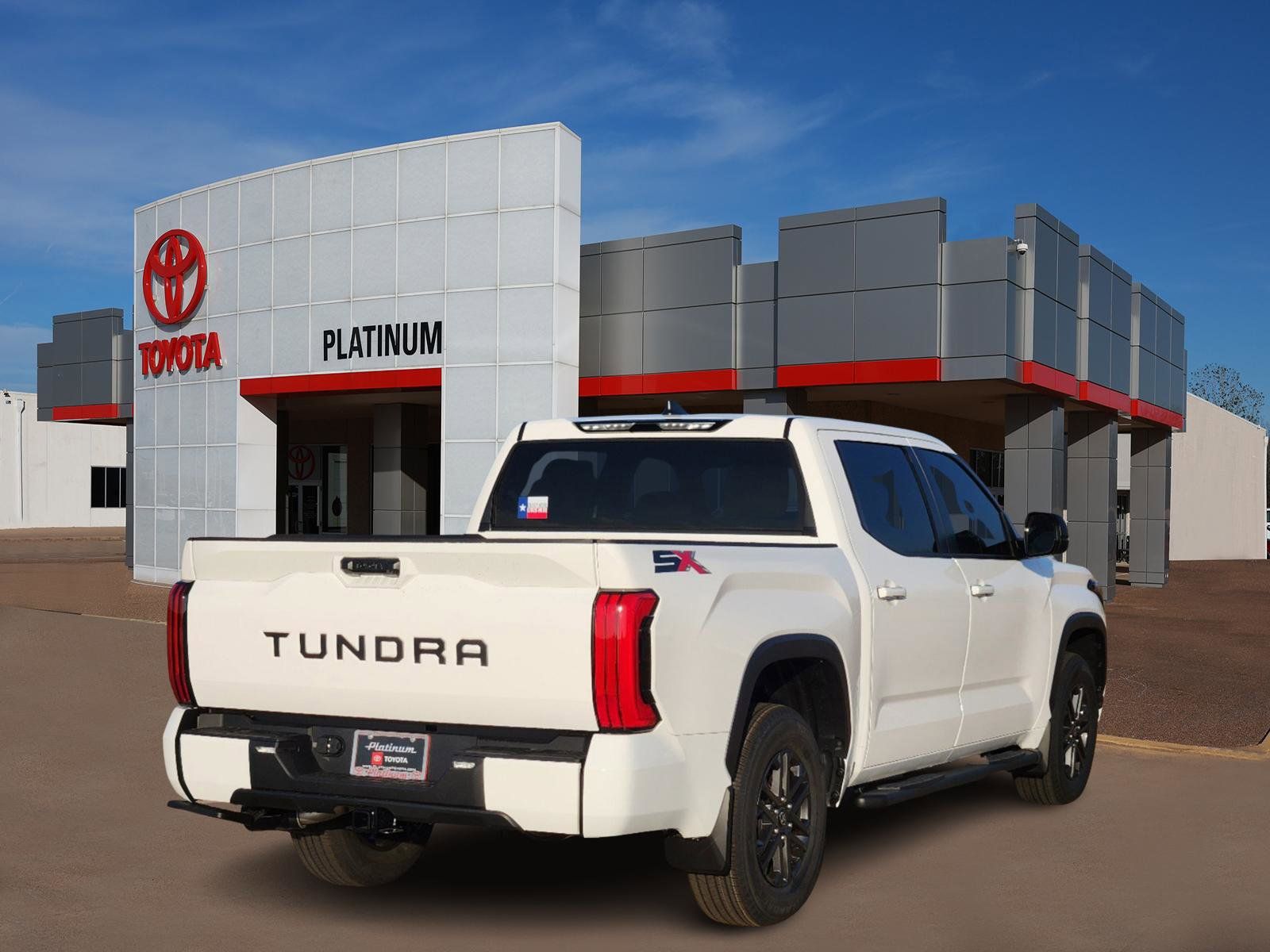 2025 Toyota Tundra SR5 5