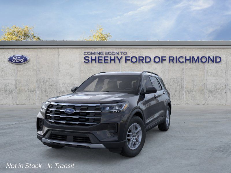 New 2026 Agate Black Metallic Ford Active image 3