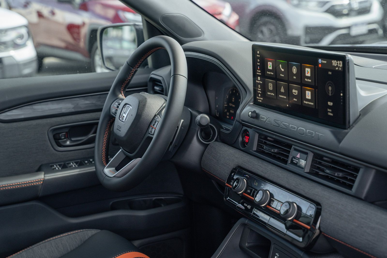 New 2026 Honda Passport SUV