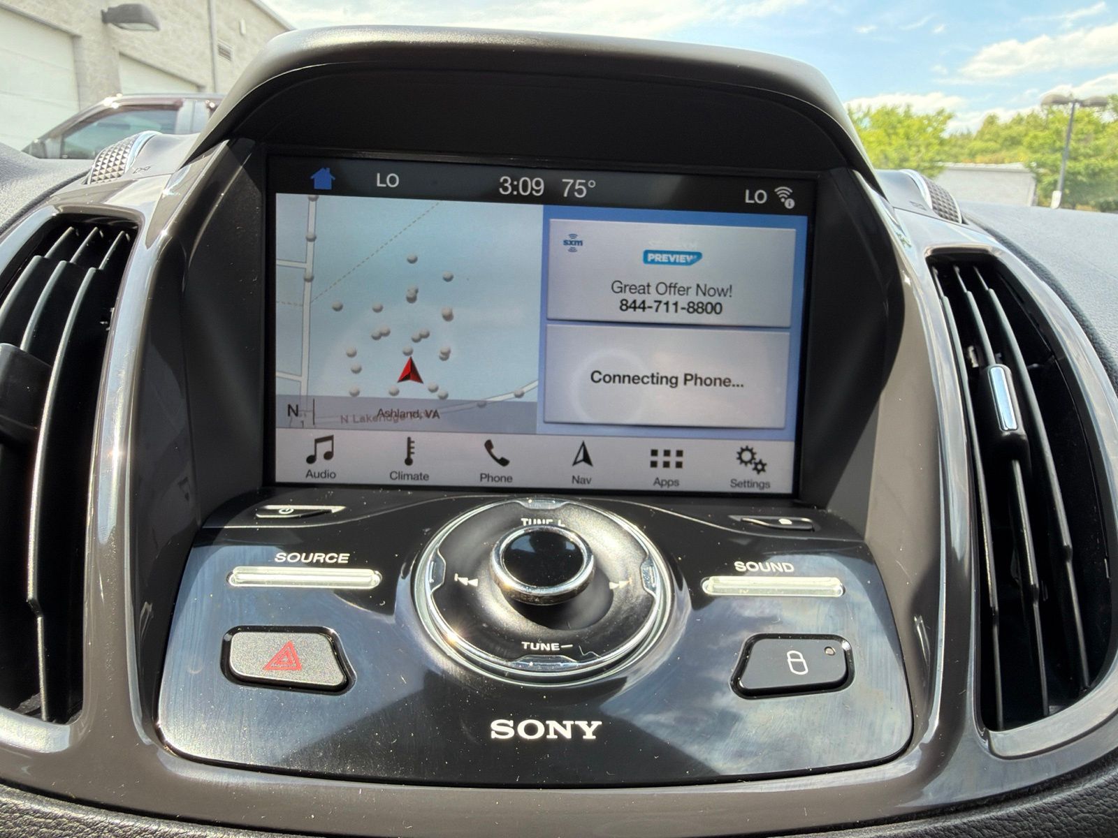 Used 2016 Ruby Red Metallic Ford Titanium image 5