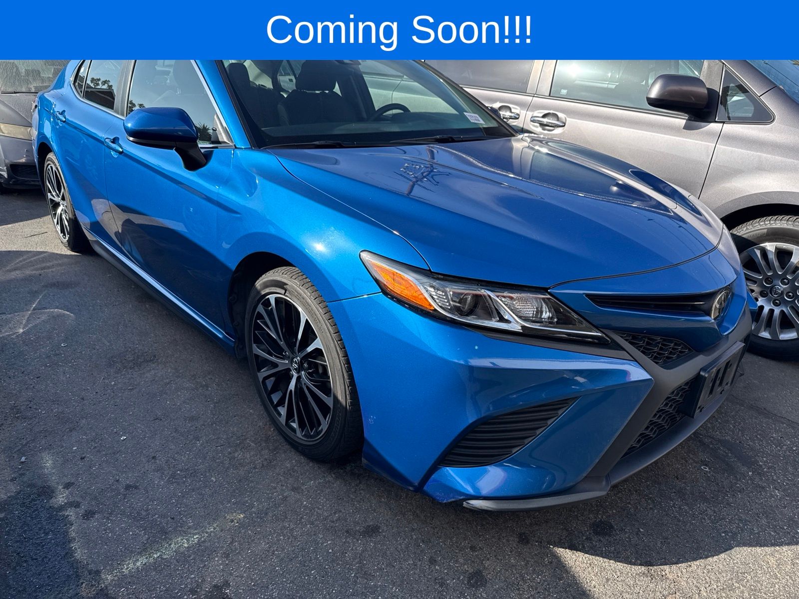 2018 Toyota Camry SE