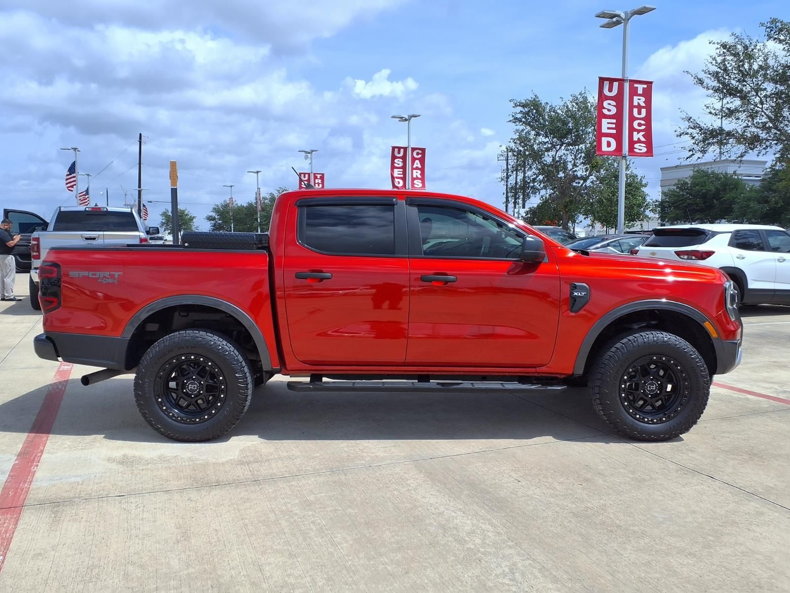 2024 Ford Ranger XLT Red at AutoSavvy Houston Southwest