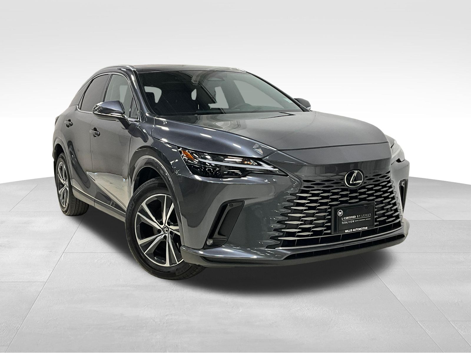 Cloudburst Gray 2024 Lexus RX 350 Premium AWD SUV / Crossover All-Wheel Drive 8-Speed Automatic