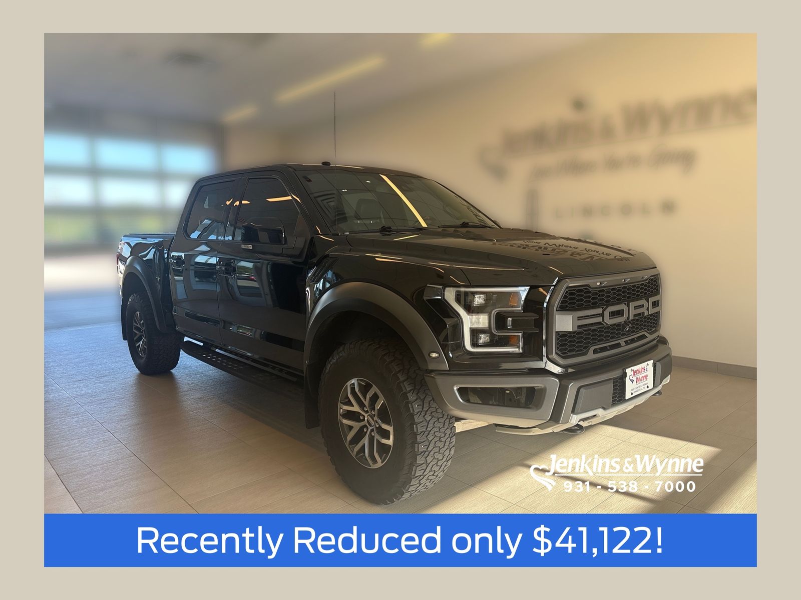 Shadow Black 2018 Ford F-150 Pickup Truck Four-Wheel Drive Automatic