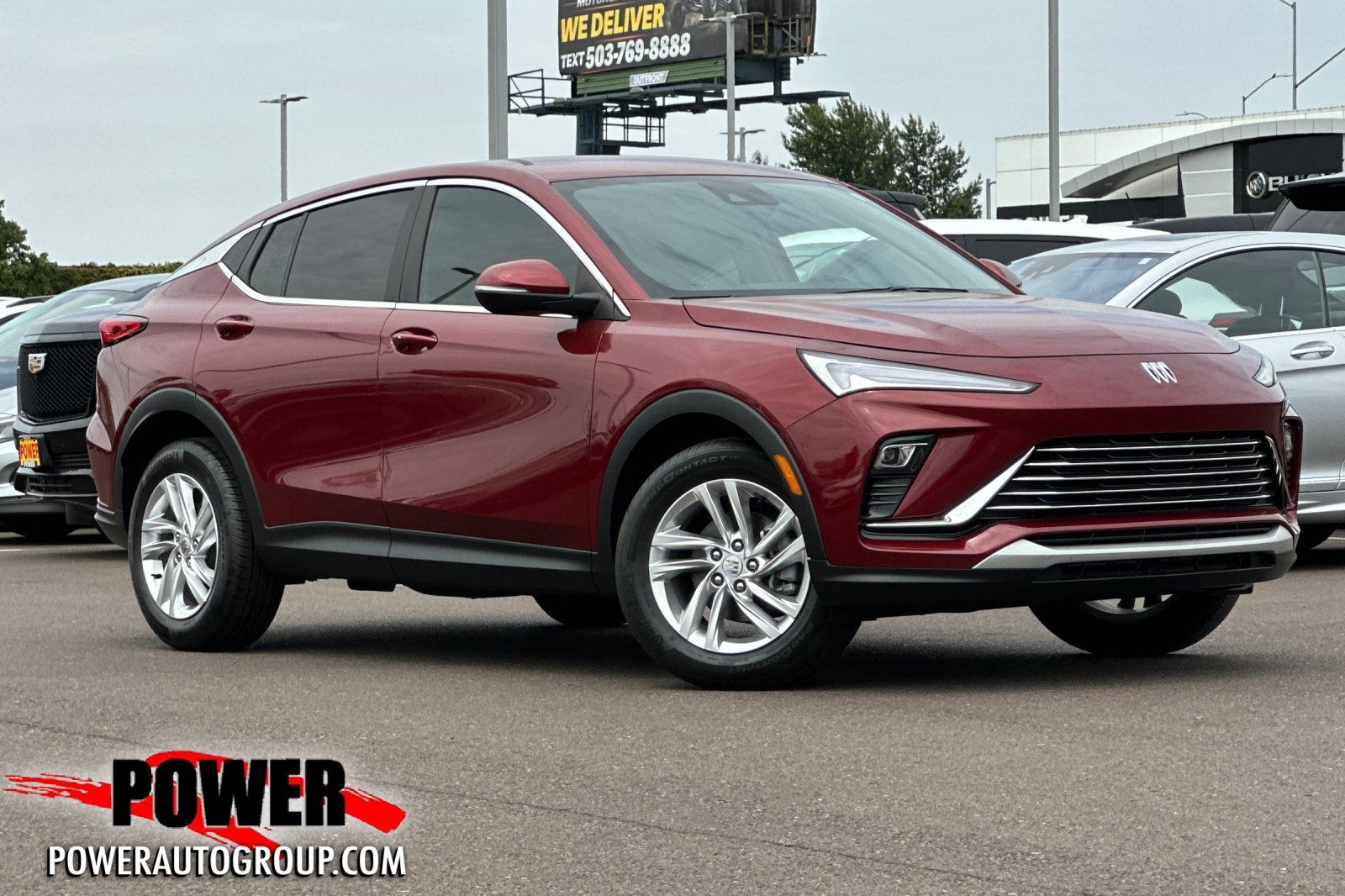 Cinnabar Metallic 2024 Buick Envista SUV / Crossover Front-Wheel Drive 6-Speed Automatic
