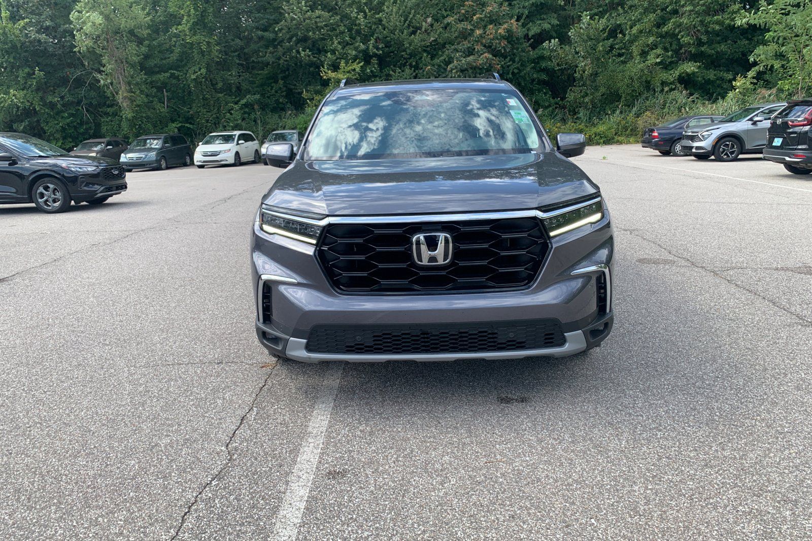 Certified Used 2025 Gray Honda Touring+ image 7