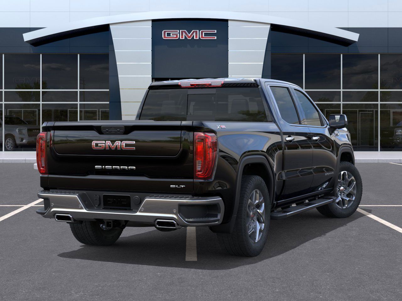 2026 GMC Sierra 1500 SLT - 3