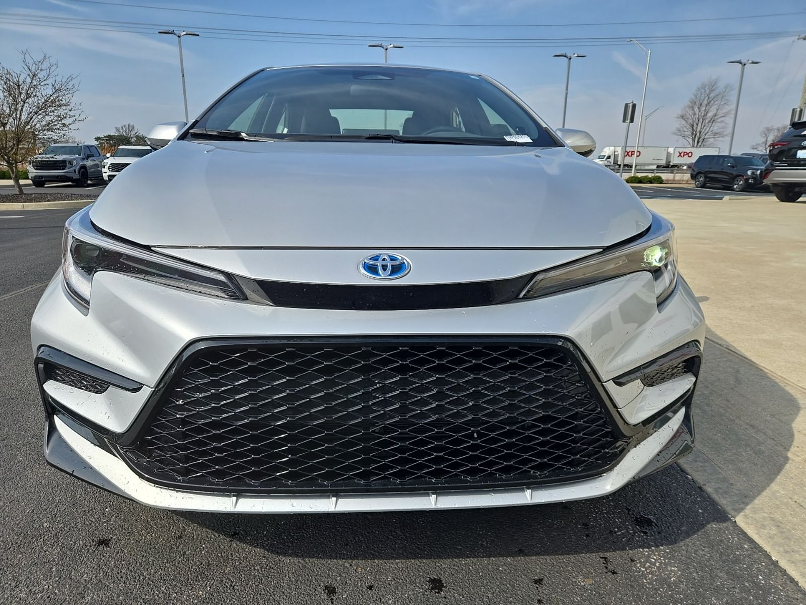 used 2023 Toyota Corolla Hybrid car, priced at $23,900