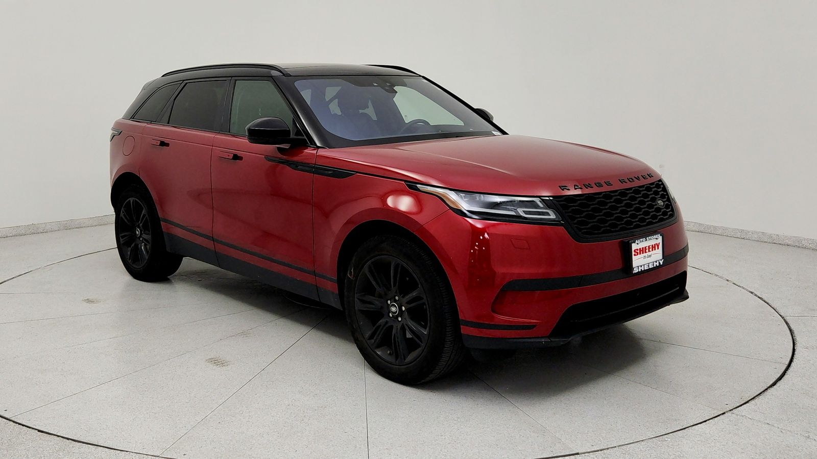 Firenze Red Metallic 2020 Land Rover Range Rover Velar P250 S AWD SUV / Crossover All-Wheel Drive 8-Speed Automatic