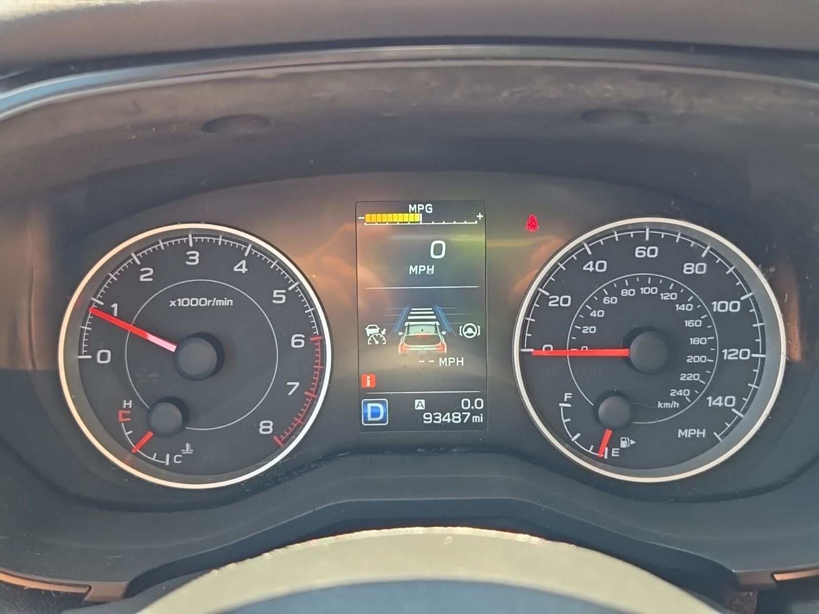 Used 2022 White Subaru Onyx Edition image 5