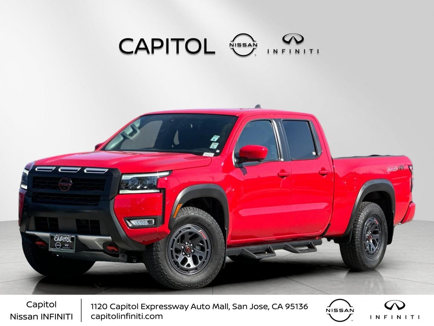 2026 Nissan Frontier PRO-4X