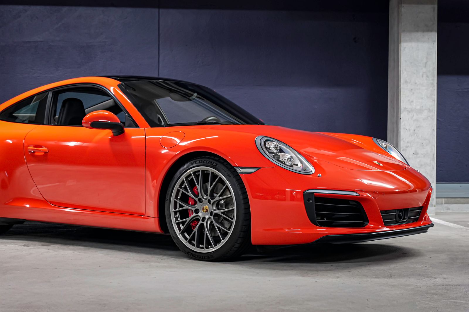 2017 Porsche 911 Carrera S — photo 38