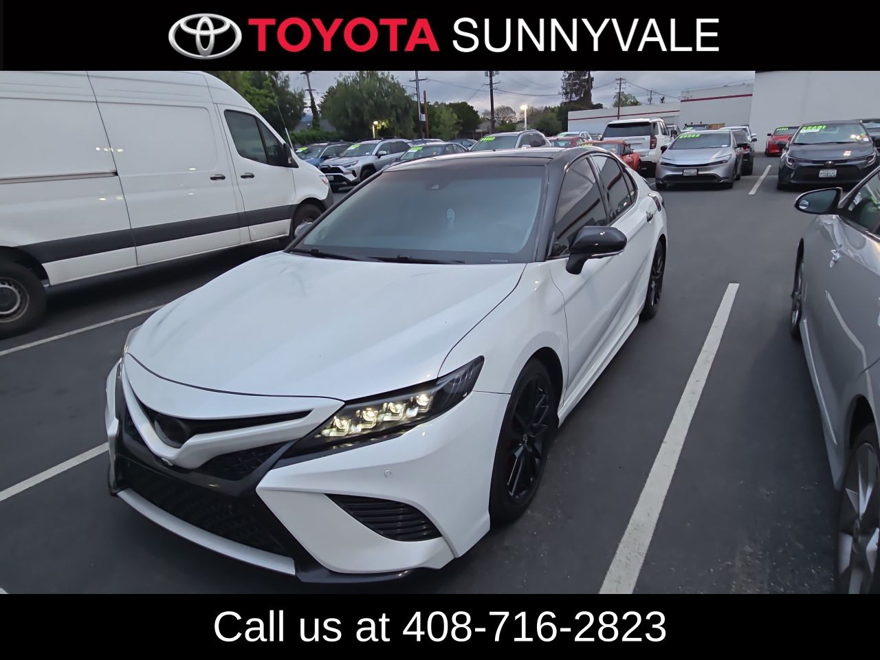 2024 Toyota Camry XSE V6's photo