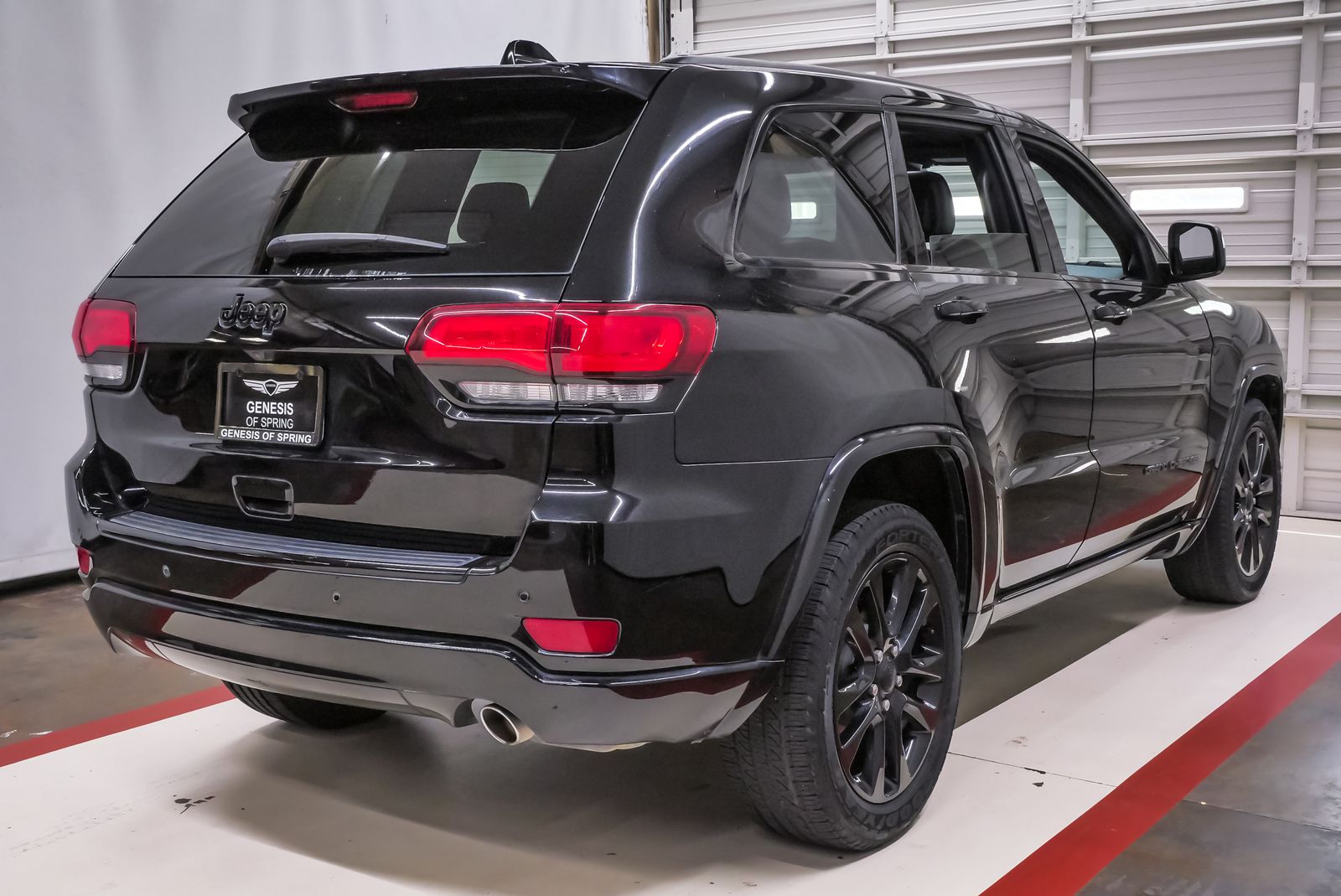 2018 Jeep Grand Cherokee Altitude Black at Don McGill Toyota