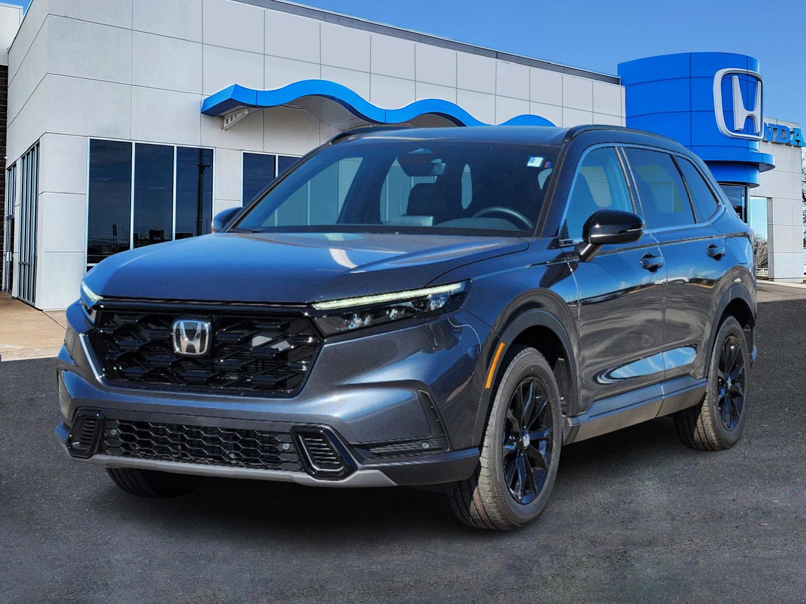 2025 Honda CR-V Hybrid Sport-L 3