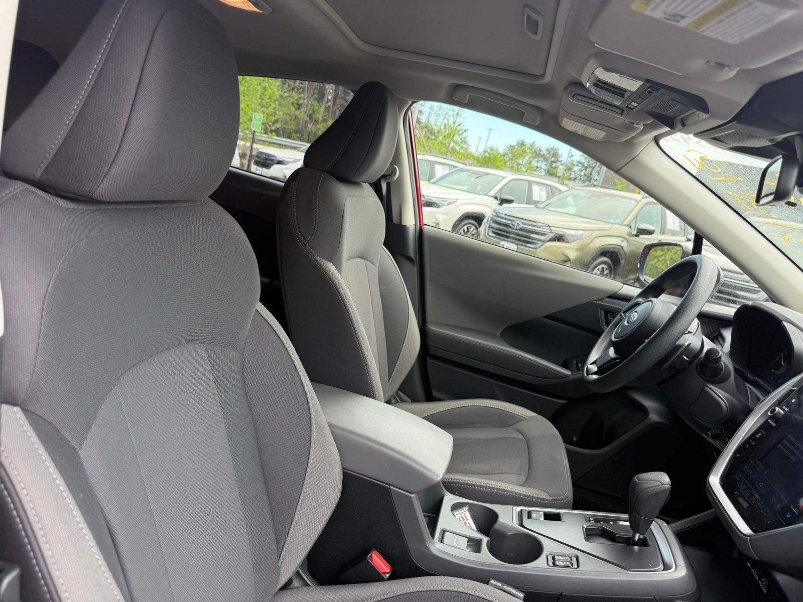 Used 2025 Red Subaru Premium image 26