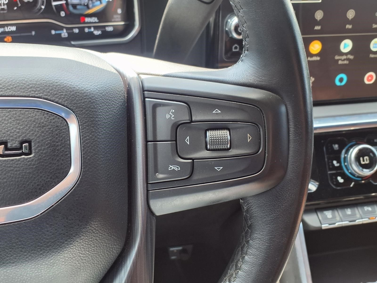 2024 GMC Sierra 2500HD Denali Ultimate Red at South Houston Nissan