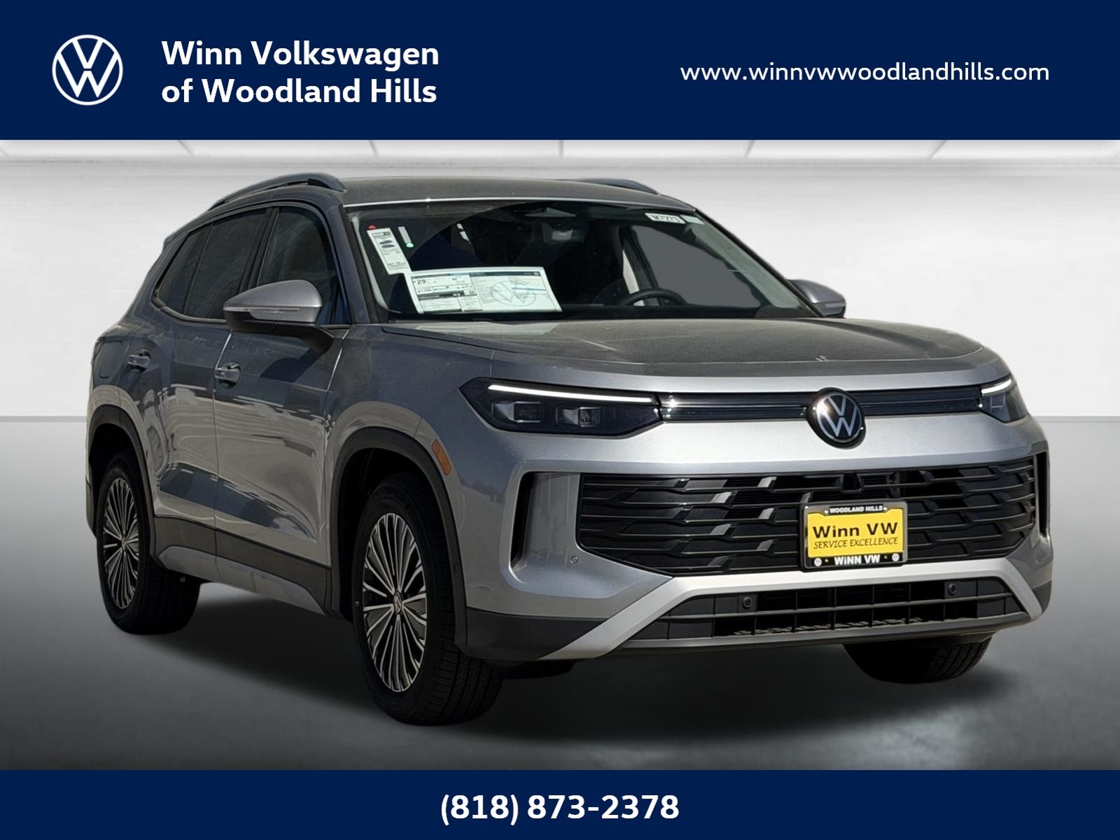 2026 Volkswagen Tiguan 2.0T S