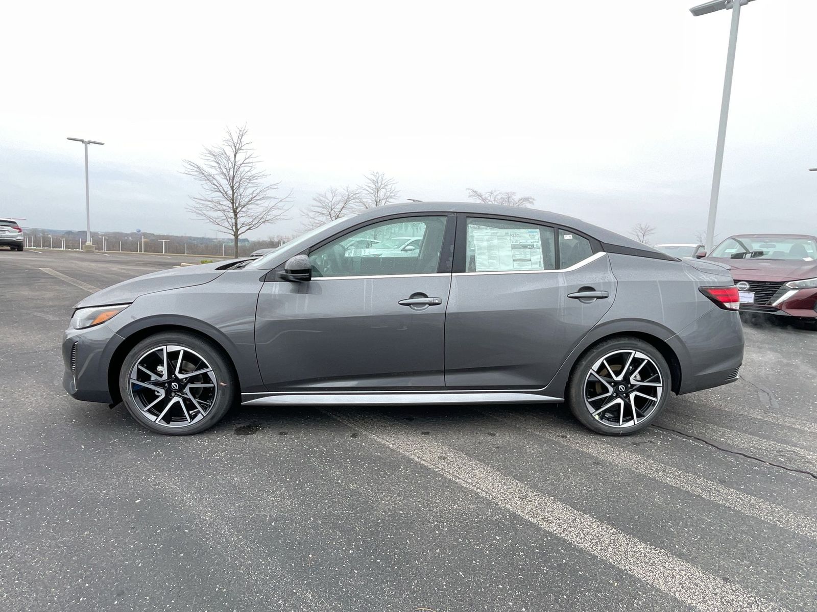 2025 Nissan Sentra SR 30