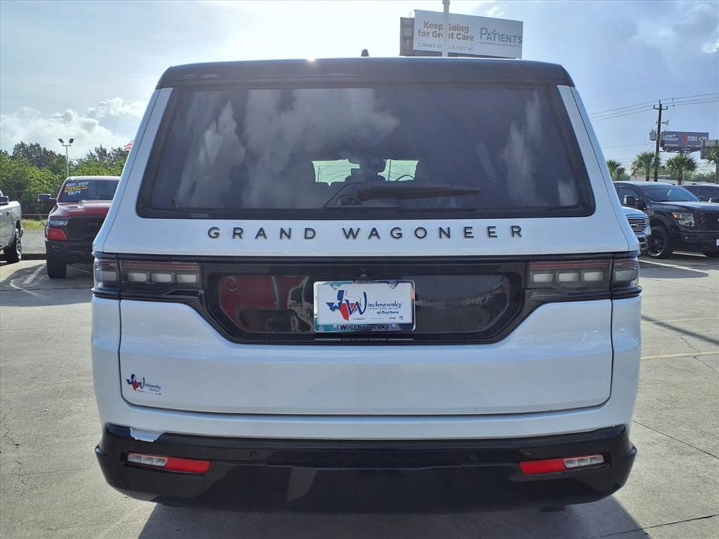 2024 Jeep Grand Wagoneer L Series II - 5