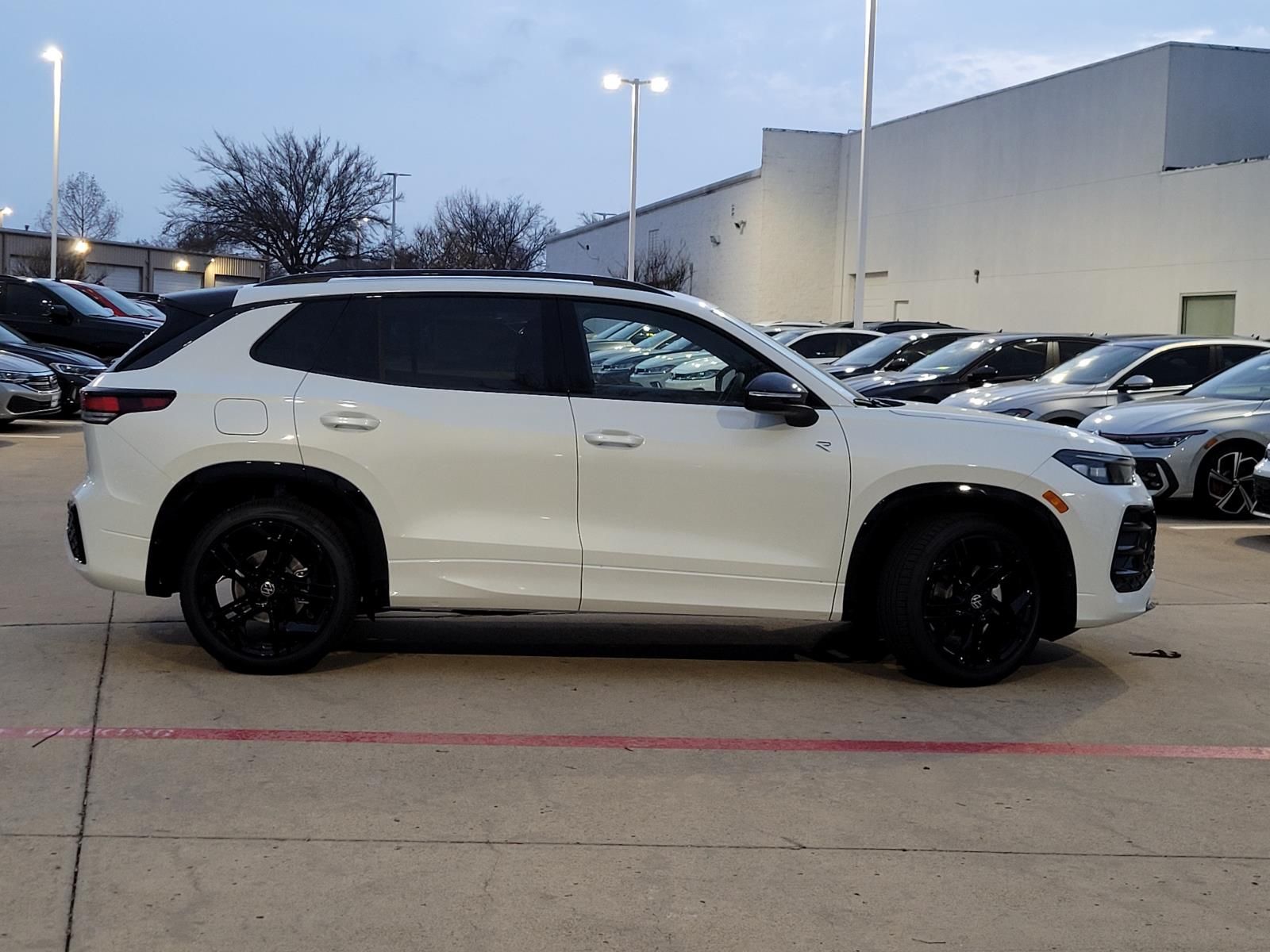 new 2026 Volkswagen Tiguan car, priced at $34,617
