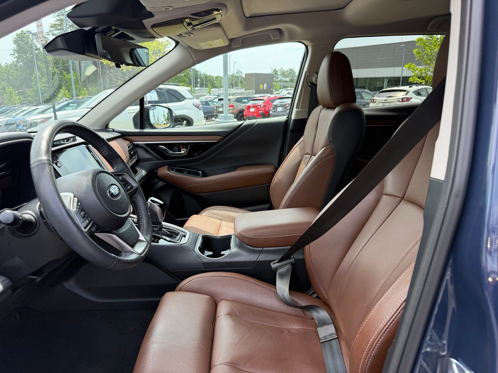 Used 2024 Blue Subaru Touring XT image 9