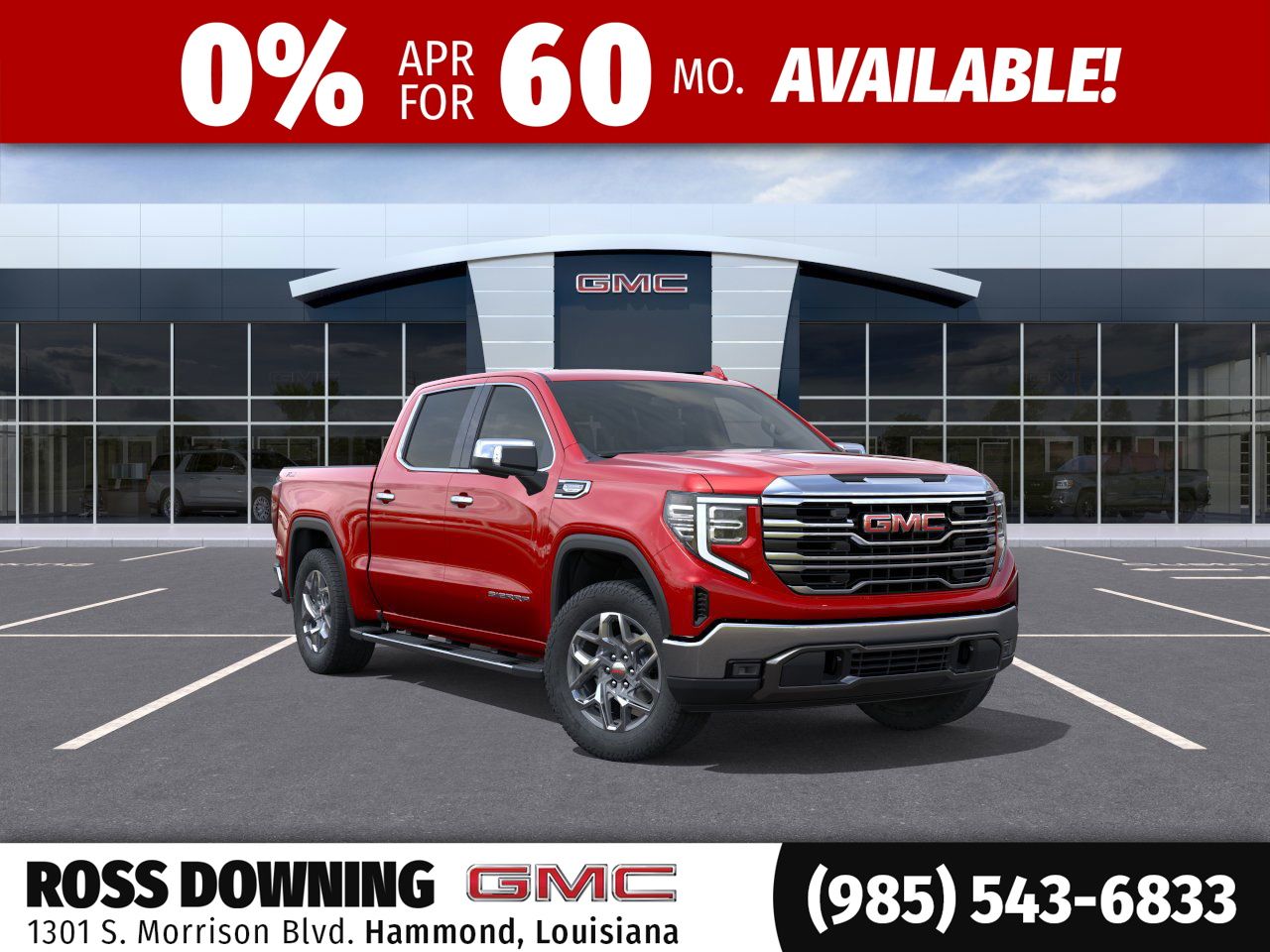 2026 GMC Sierra 1500 SLT - 0