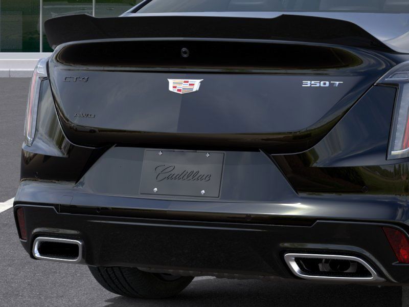 new 2026 Cadillac CT4 car, priced at $58,135