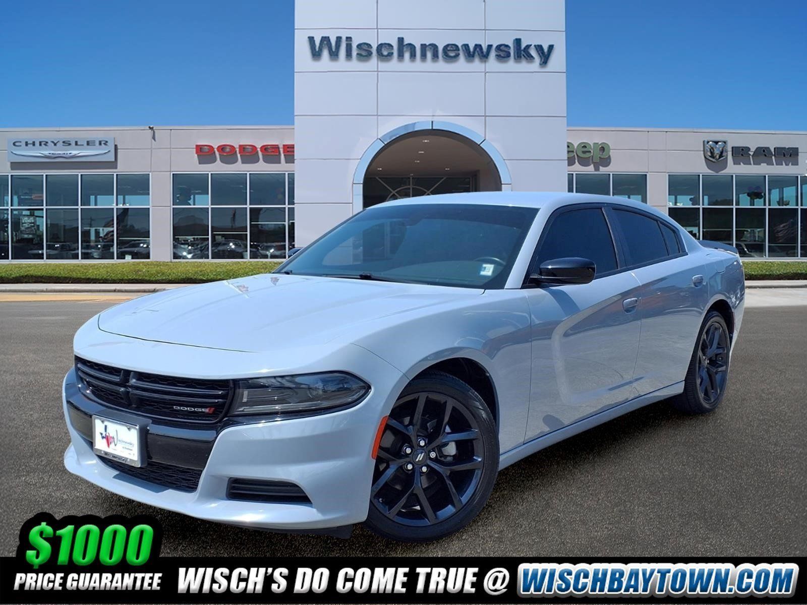 2022 Dodge Charger SXT Gray at Emmons Autoplex