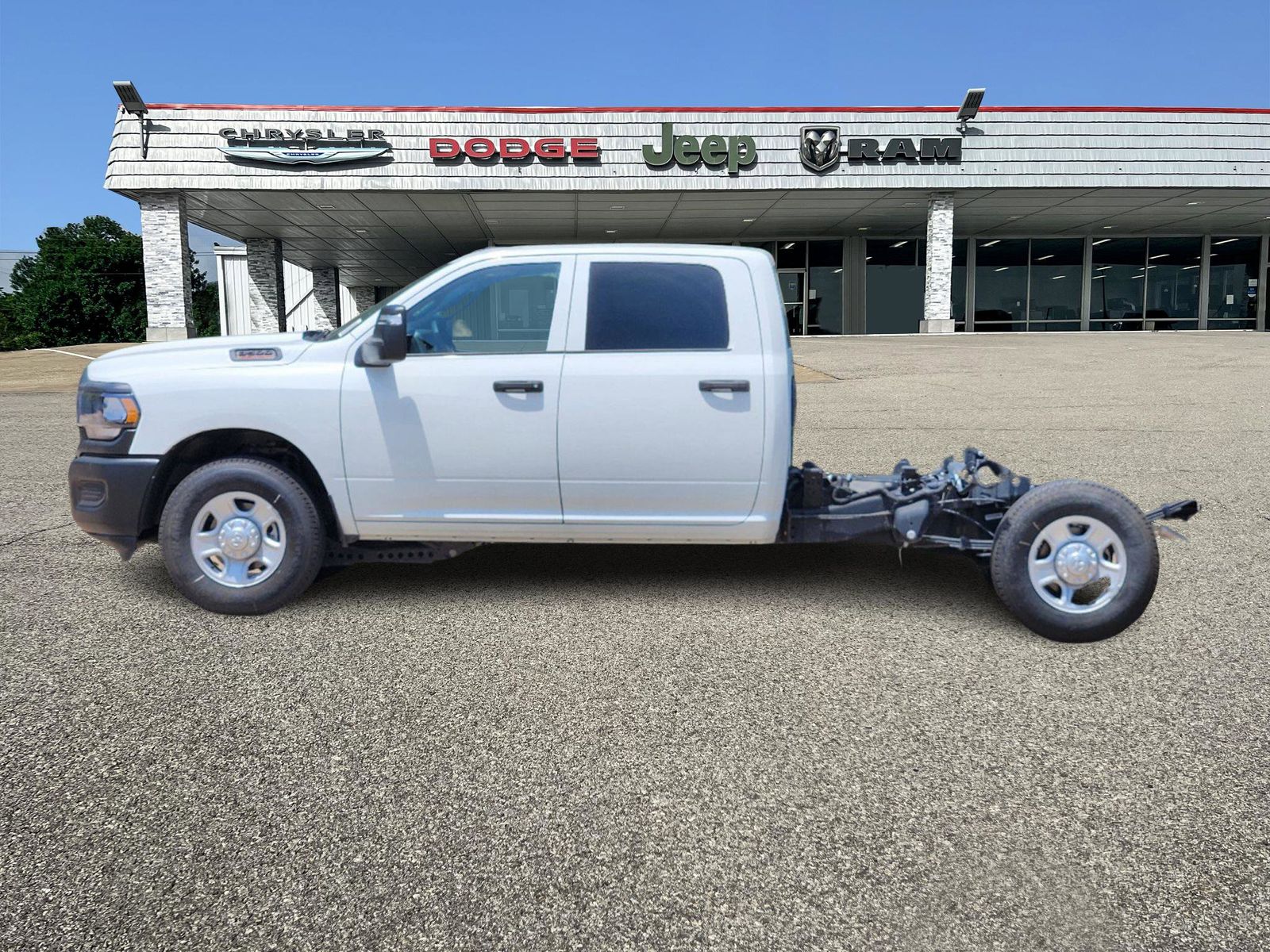 2024 Ram 3500 Tradesman 3