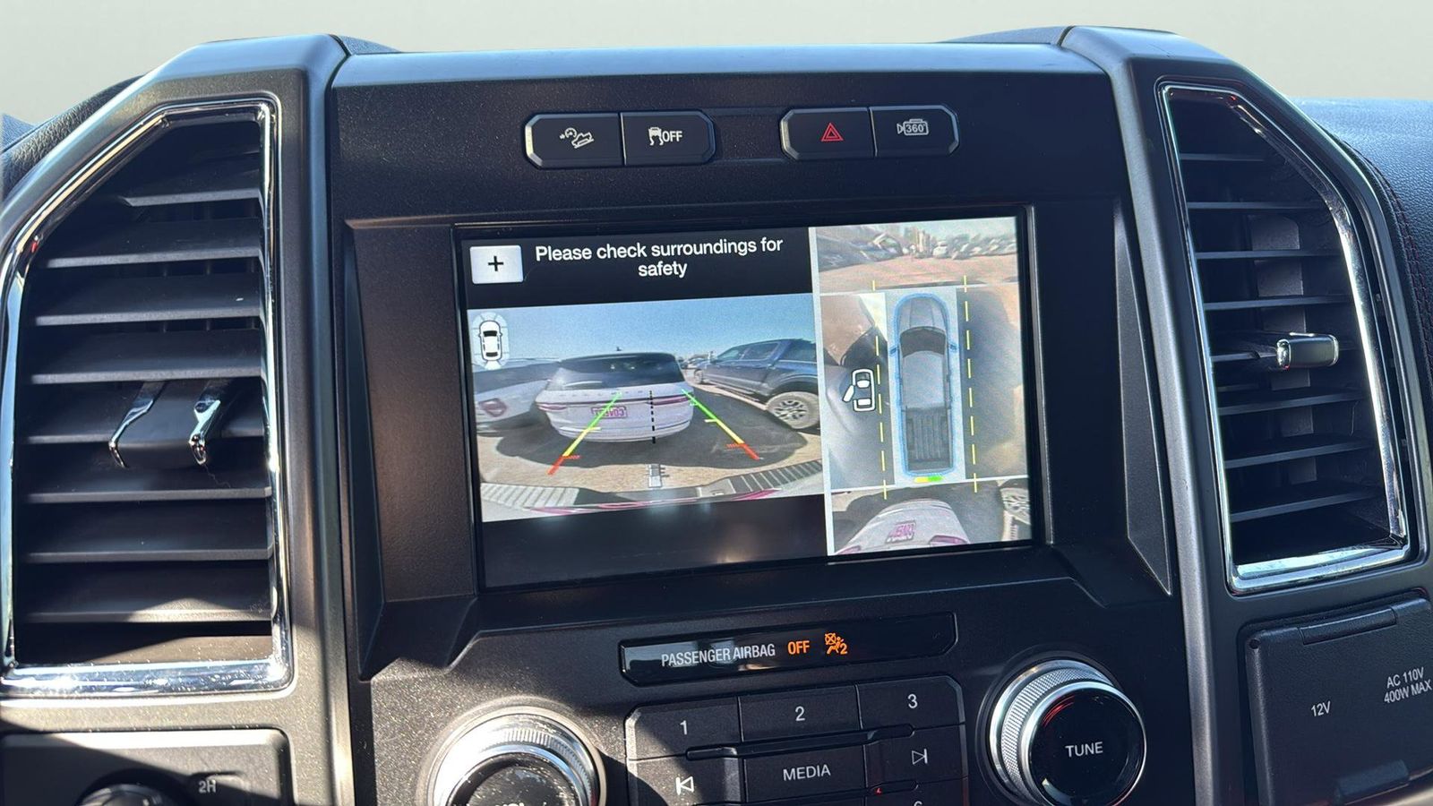 Used Car 2016 Ford F-150  Lariat For Sale Under $25,000 In Austin, Texas