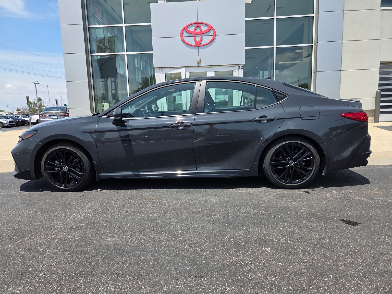 used 2025 Toyota Camry car, priced at $30,216