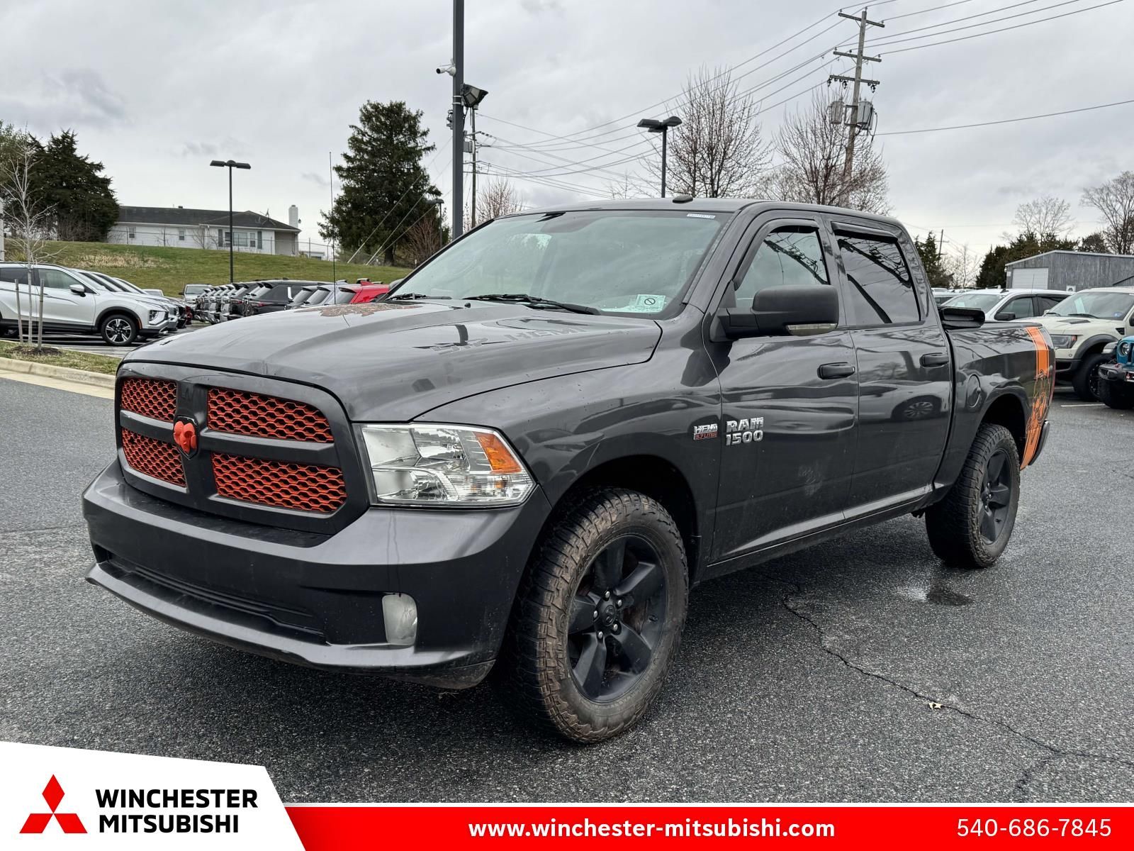 2016 RAM 1500 Express Crew Cab 4WD
