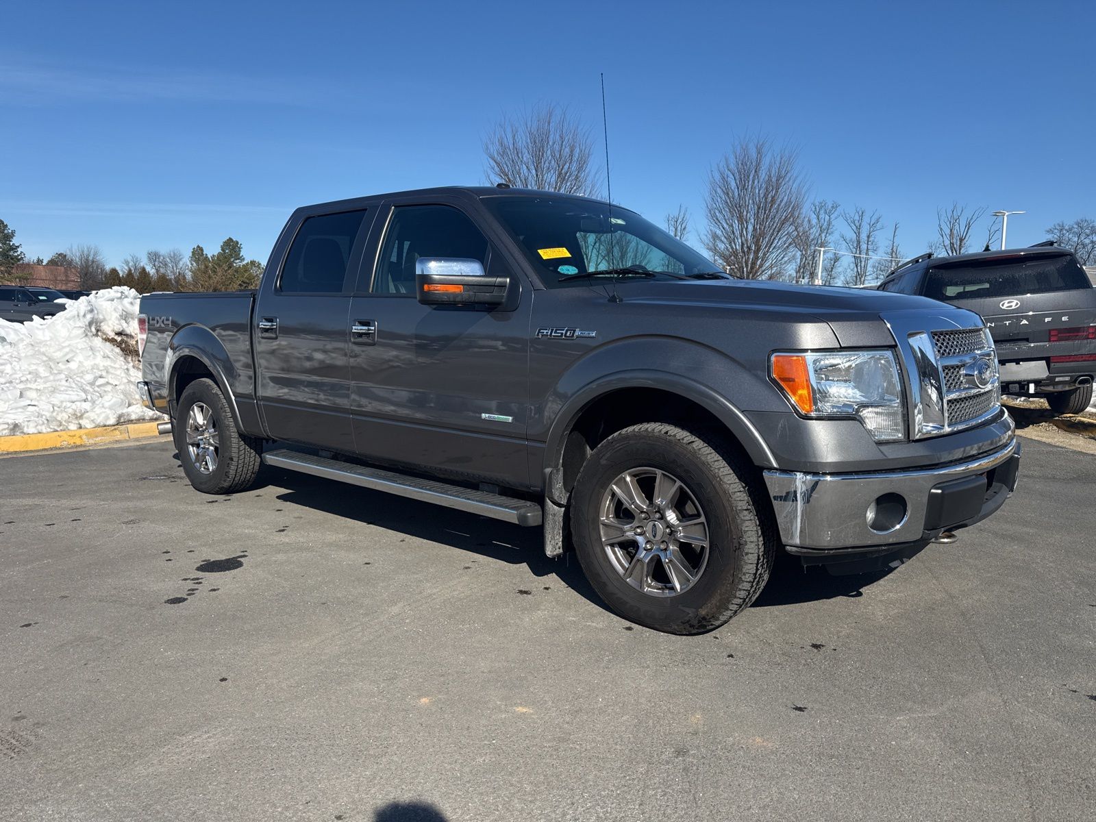 2011 Ford F-150 Lariat SuperCrew 4WD