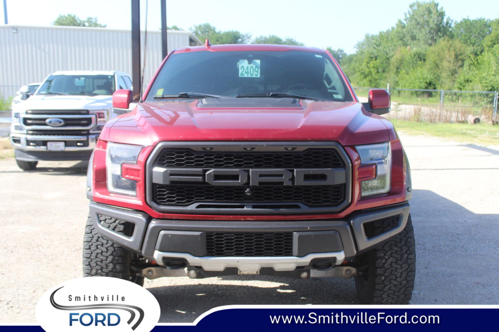 Ruby Red Metallic Tinted Clearcoat 2019 Ford F-150 Pickup Truck Four-Wheel Drive Automatic