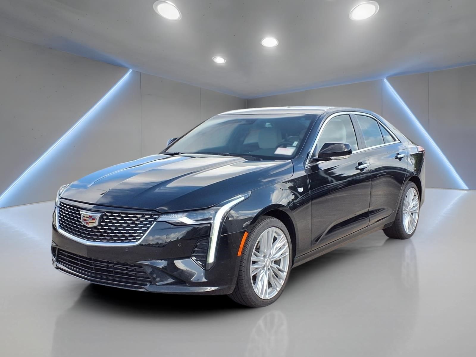 2026 Cadillac CT4 Premium Luxury Black at Bayway Cadillac of The Woodlands