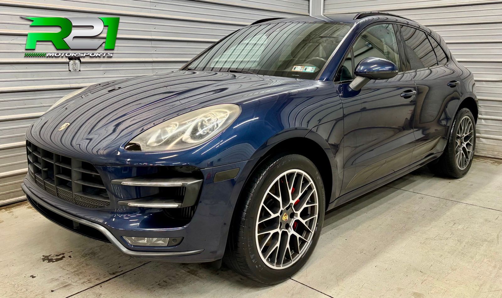 2015 Porsche Macan Turbo